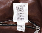 Dolce & Gabbana sheepskin leather Jacket