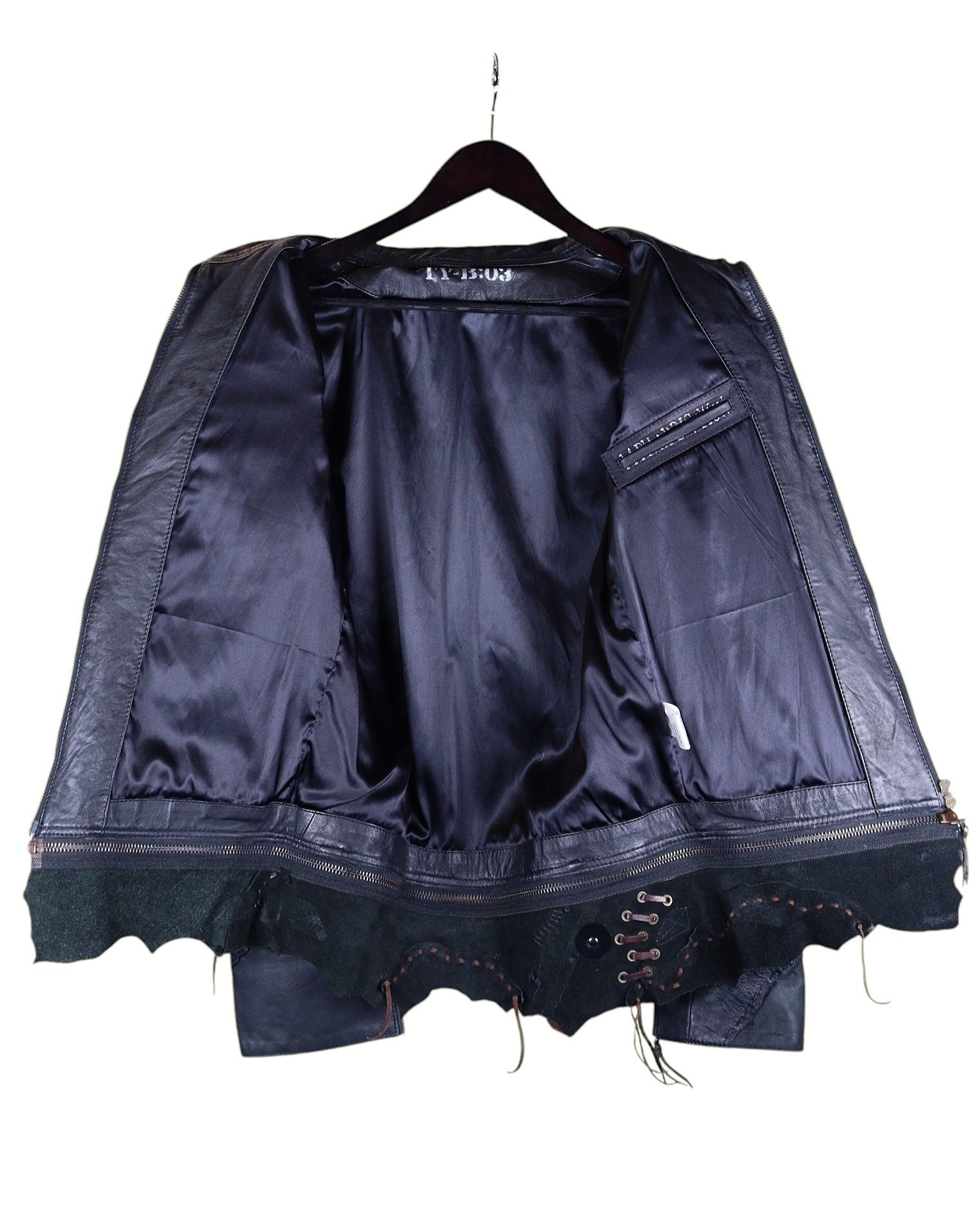 14th addiction JK Desert leather jacket