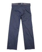 Denis Gagnon striped trouser