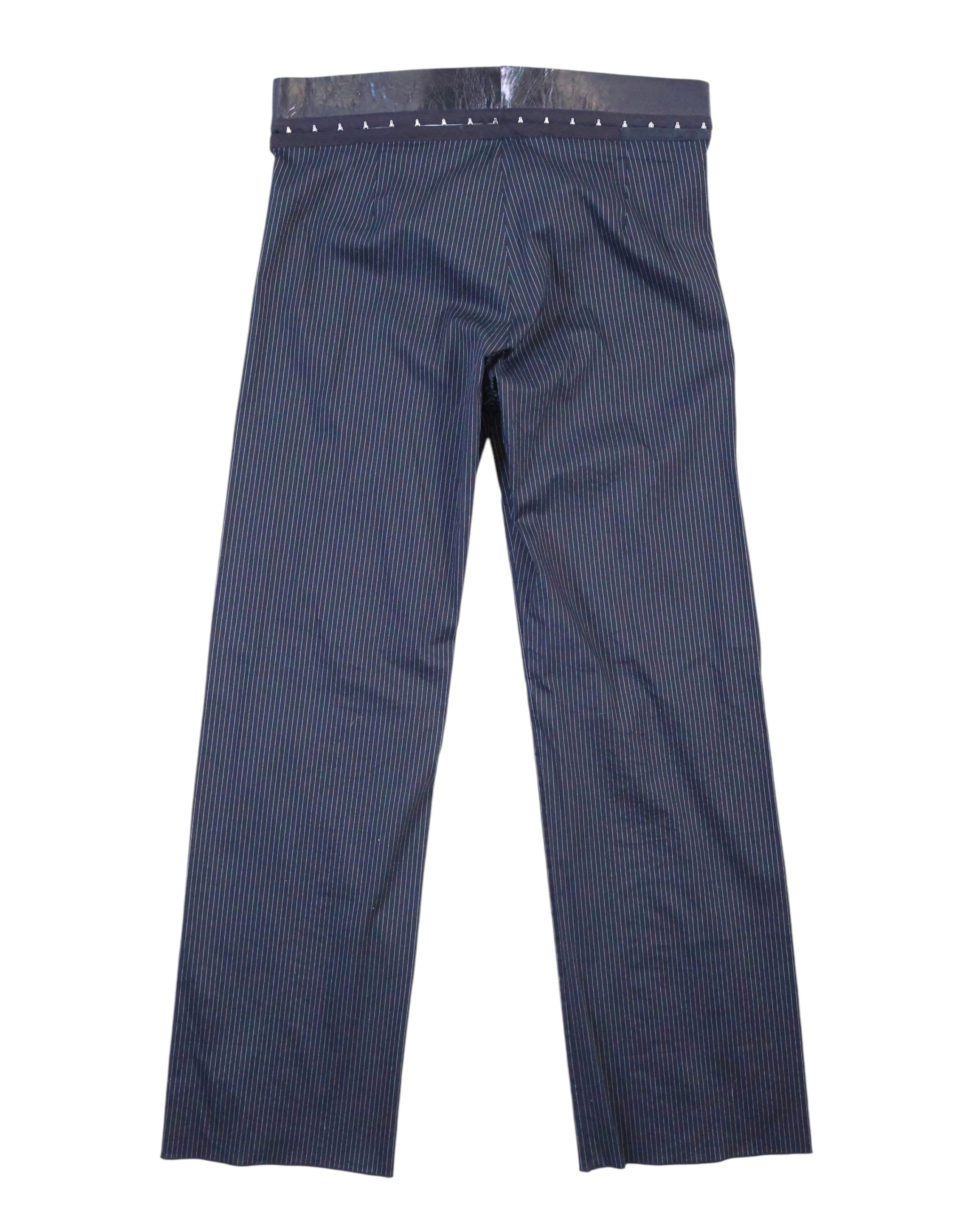 Denis Gagnon striped trouser