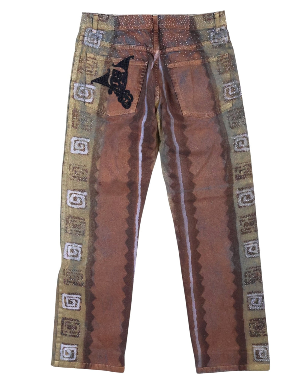 Voyage Mazzilli Michielsens jeans with pearl beading design