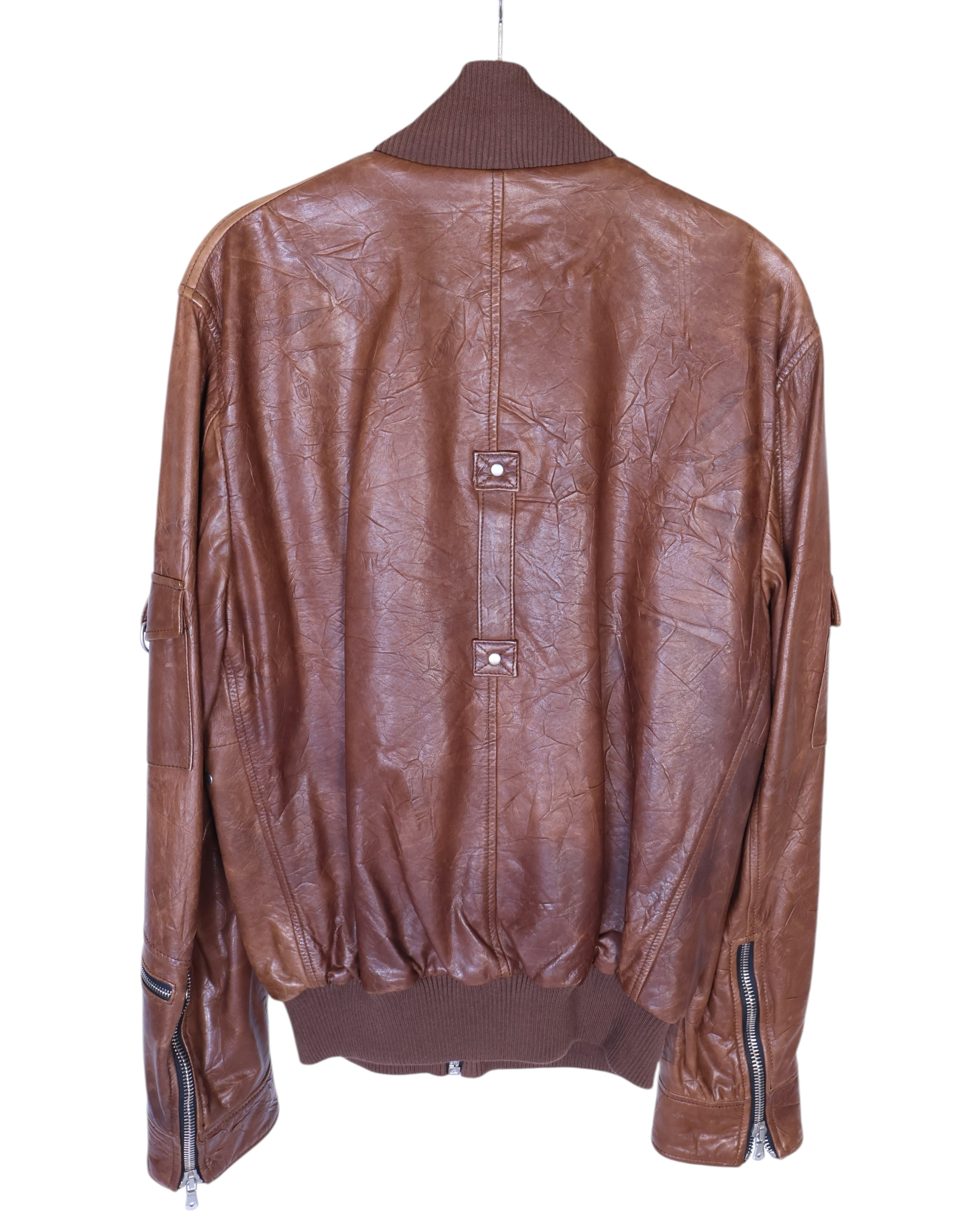 Dolce & Gabbana sheepskin leather Jacket