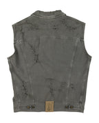 Dolce & Gabbana denim grey vest