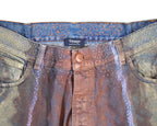 Voyage Mazzilli Michielsens jeans with pearl beading design