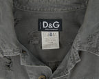 Dolce & Gabbana denim grey vest