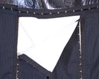 Denis Gagnon striped trouser