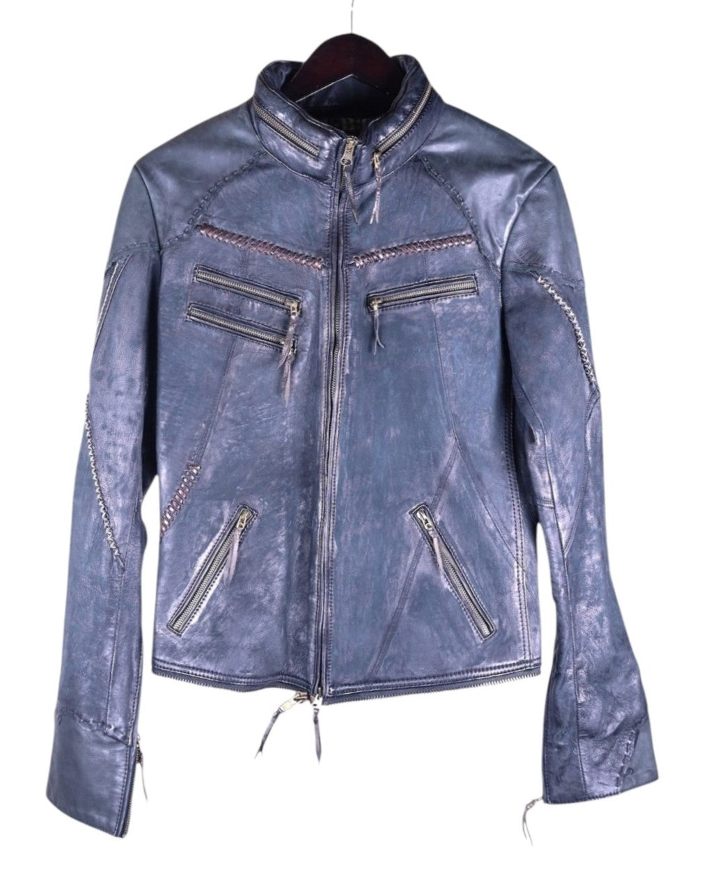 14th addiction JK Desert leather jacket