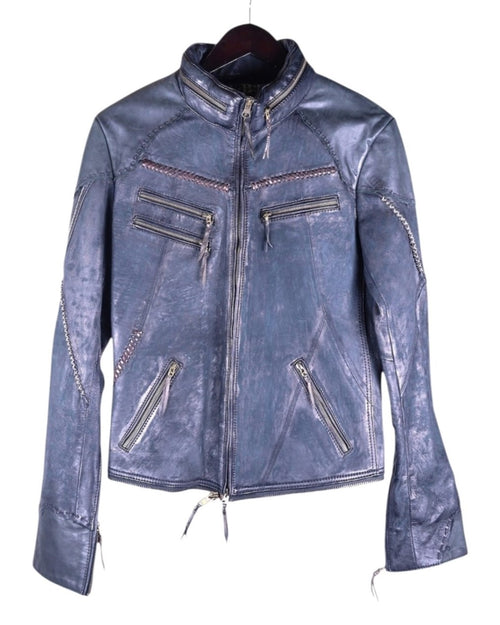 14th addiction JK Desert leather jacket