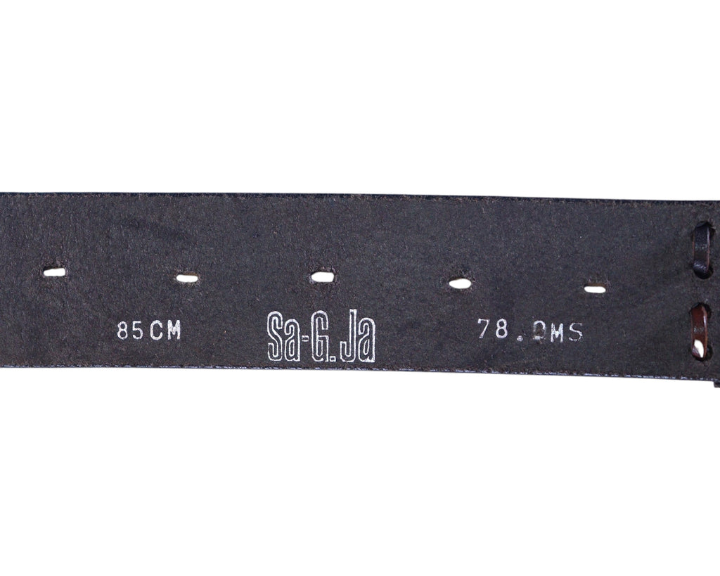 Sa-G.Ja artisanal German belt