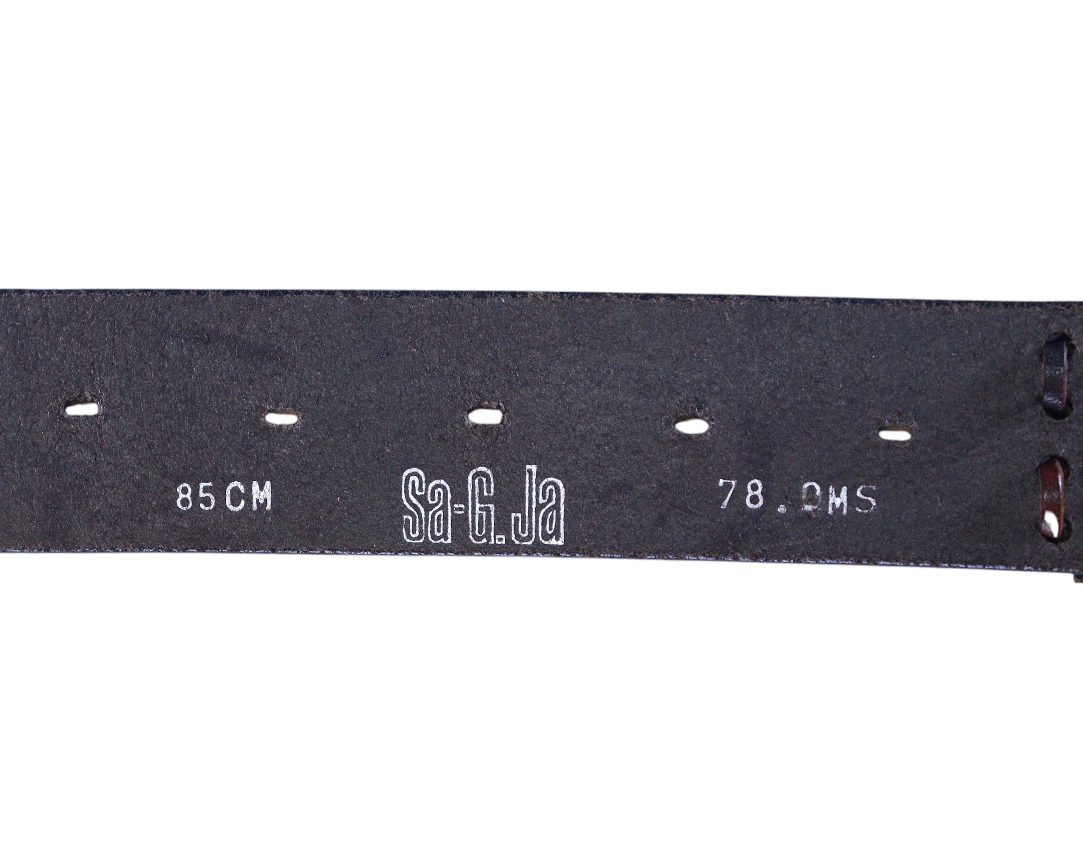 Sa-G.Ja artisanal German belt