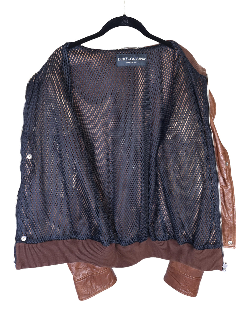 Dolce & Gabbana sheepskin leather Jacket