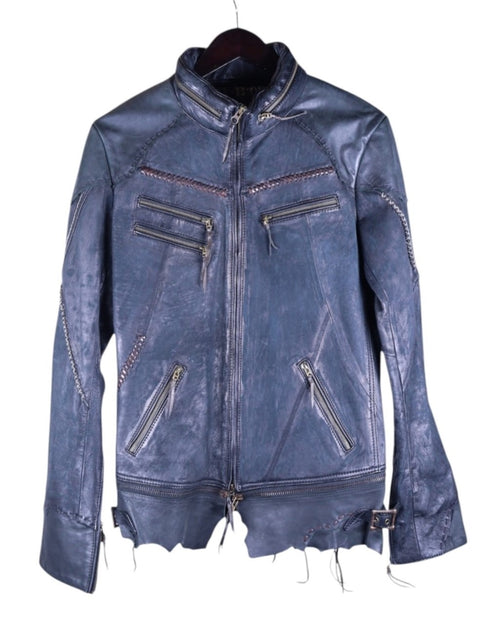 14th addiction JK Desert leather jacket