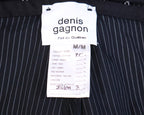 Denis Gagnon striped trouser