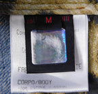 Roberto Cavalli patchwork denim jeans
