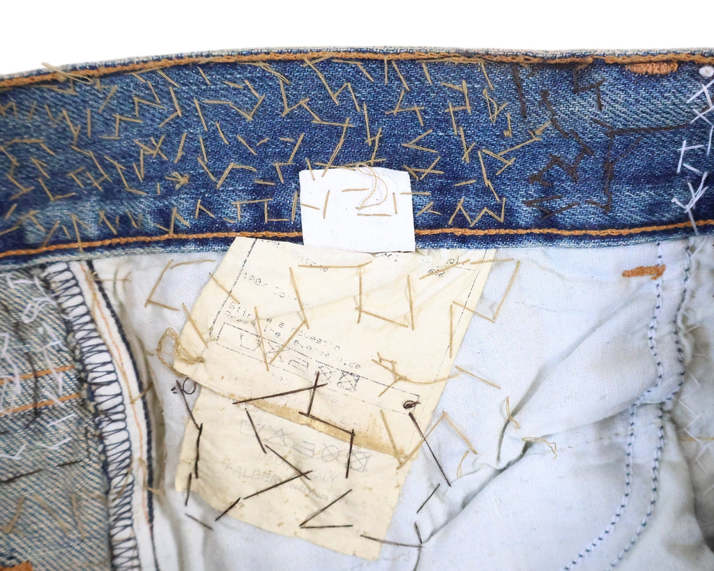 Voyage Mazzilli Michielsens jeans with pearl beading design