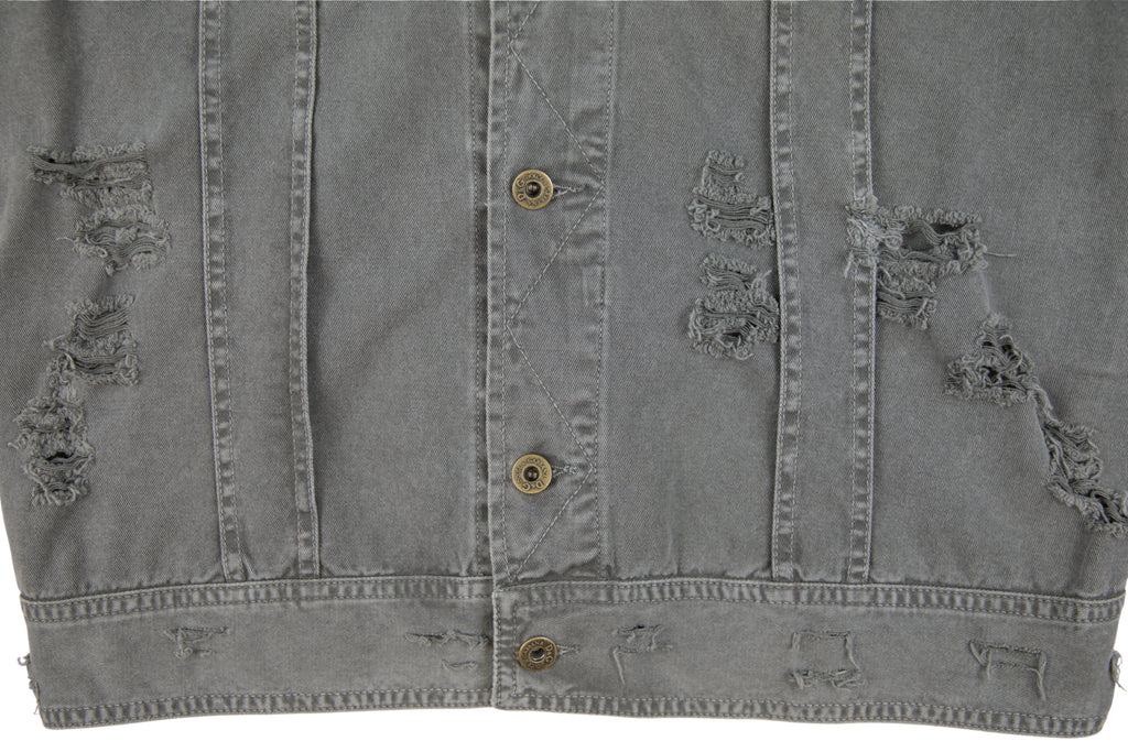 Dolce & Gabbana denim grey vest