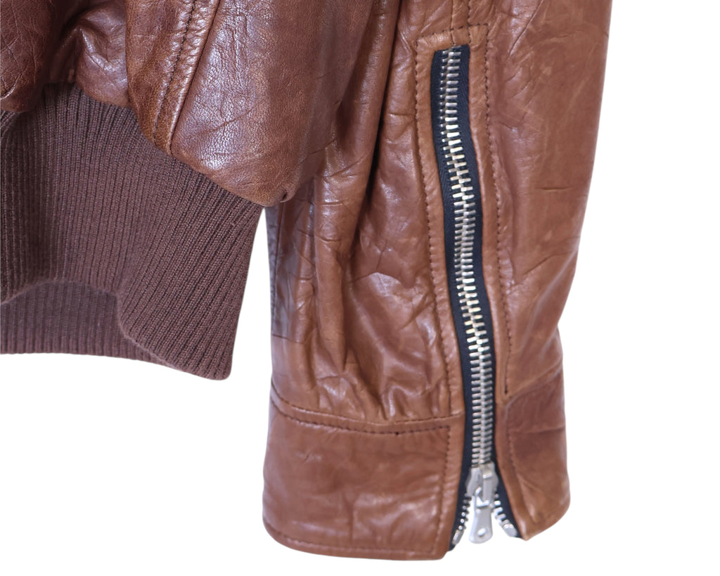 Dolce & Gabbana sheepskin leather Jacket