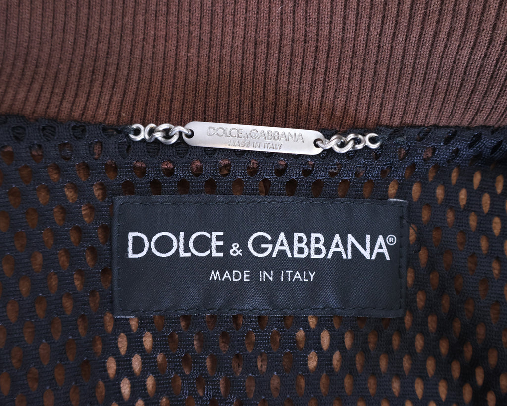 Dolce & Gabbana sheepskin leather Jacket