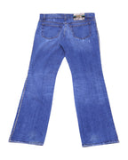 Roberto Cavalli jeans with snakeskin