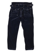 Voyage Mazzilli Michielsens black velvet pants