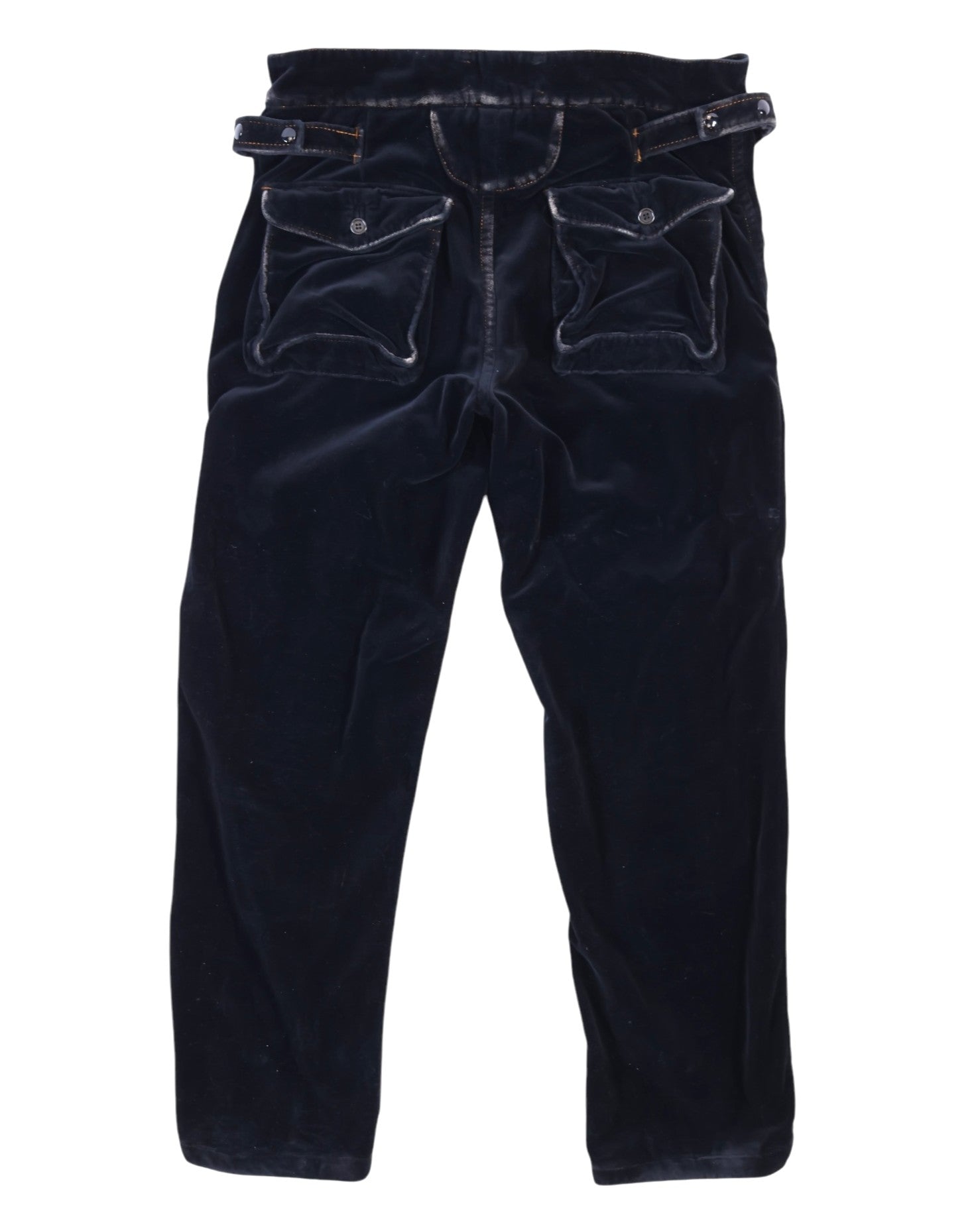 Voyage Mazzilli Michielsens black velvet pants