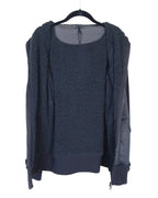 Le Grand Bleu wool sweater