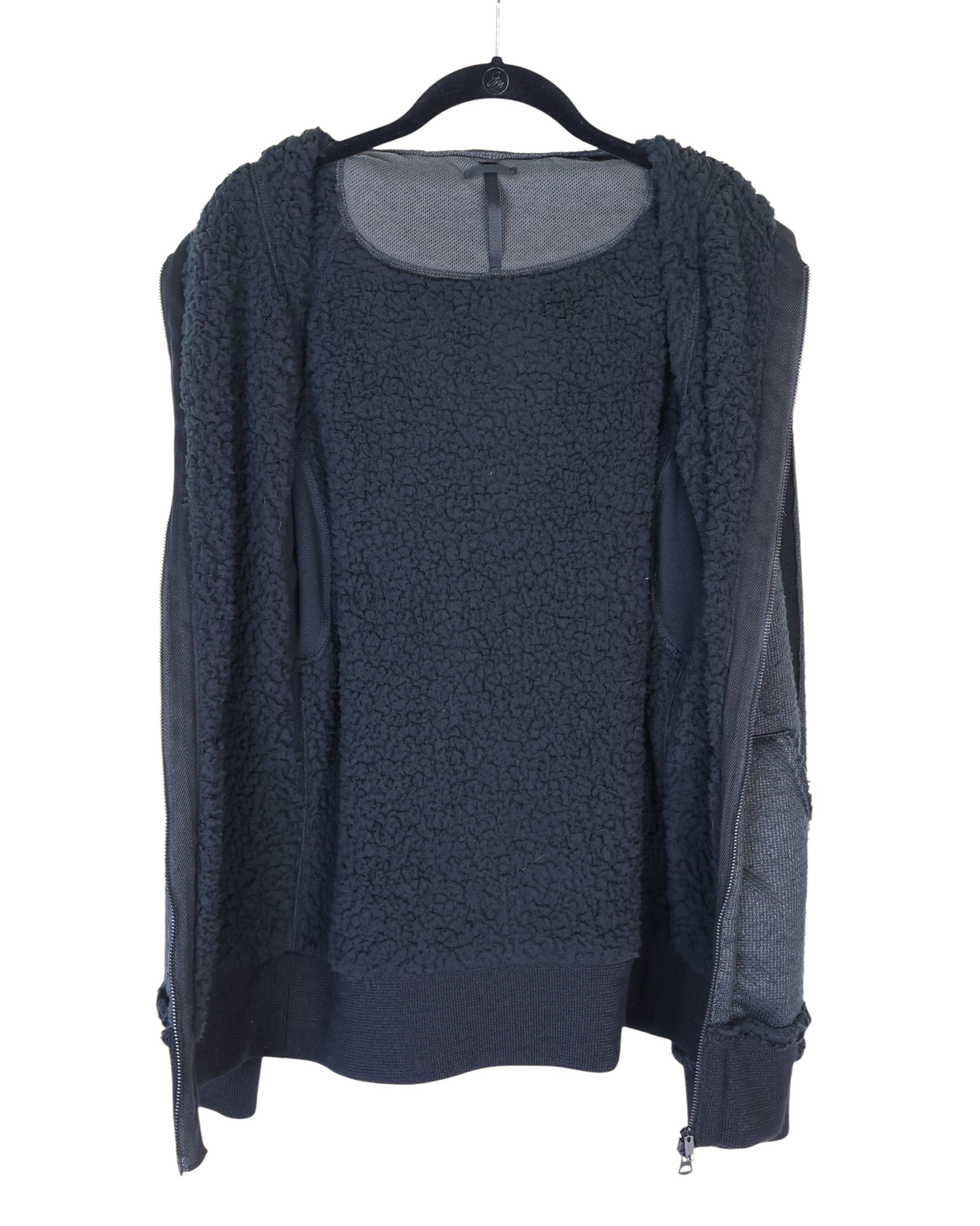 Le Grand Bleu wool sweater