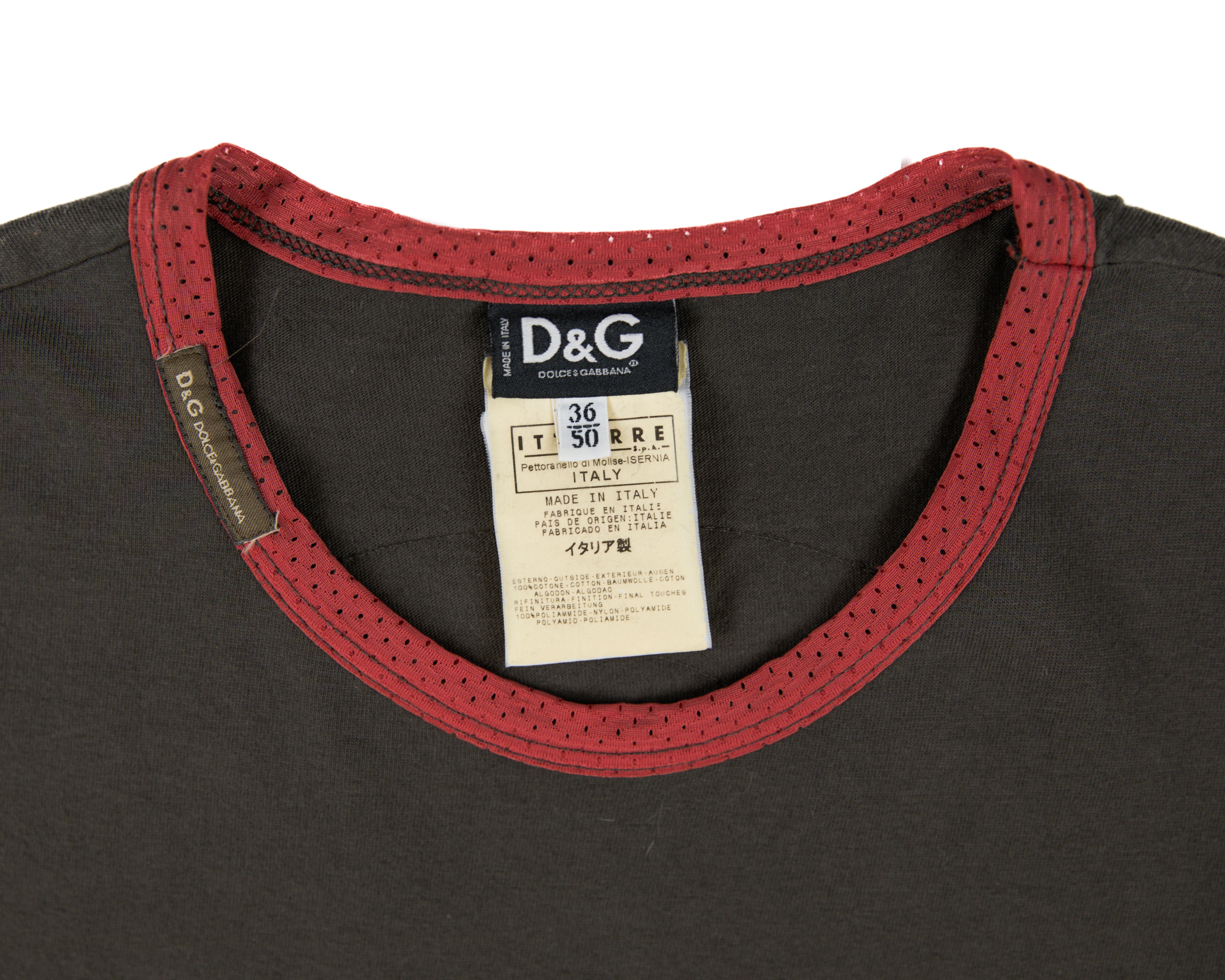 Dolce & Gabbana “Freedom is a State of Mind” Graphic T-Shirt