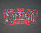 Dolce & Gabbana “Freedom is a State of Mind” Graphic T-Shirt