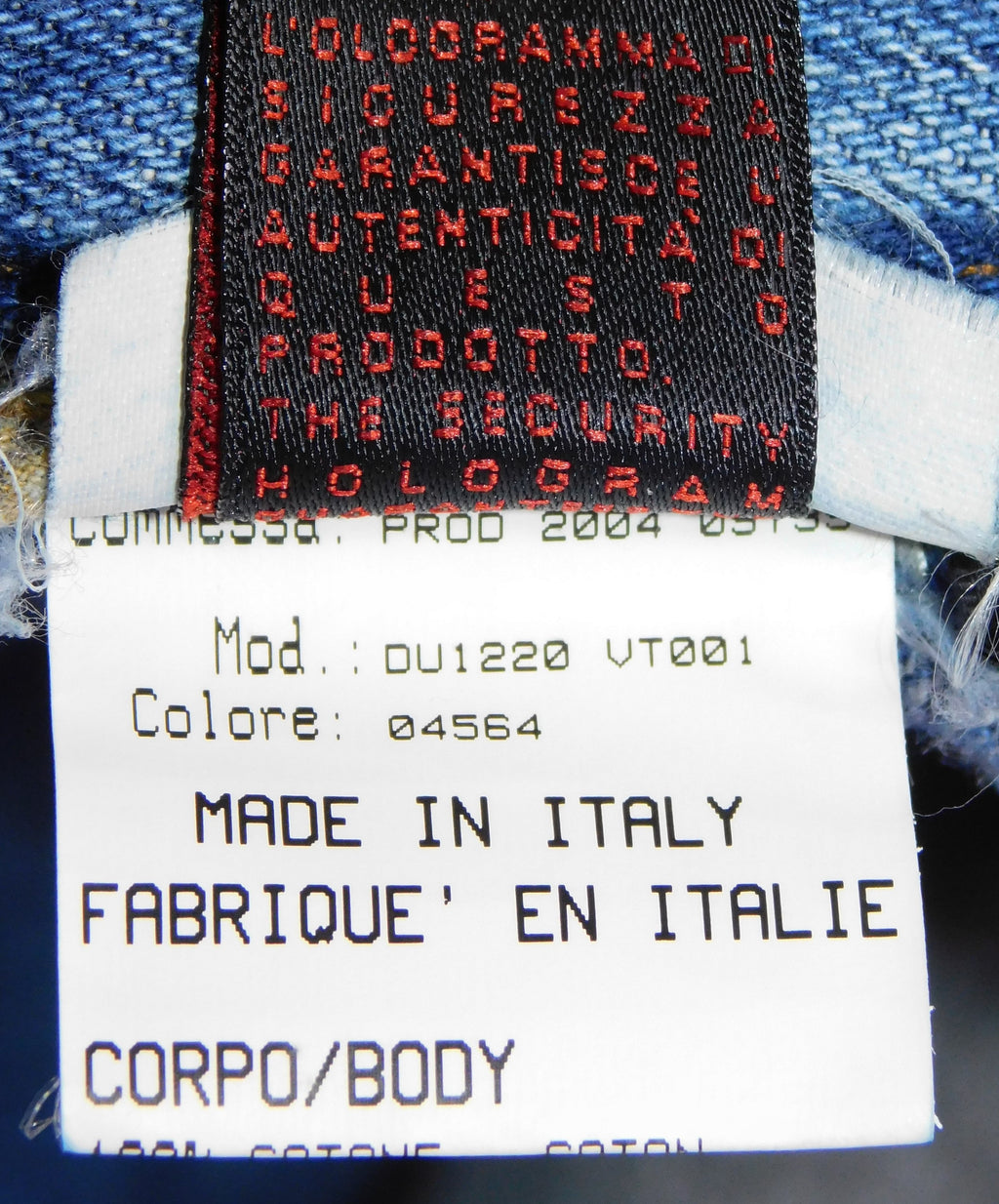 Roberto Cavalli jeans with snakeskin