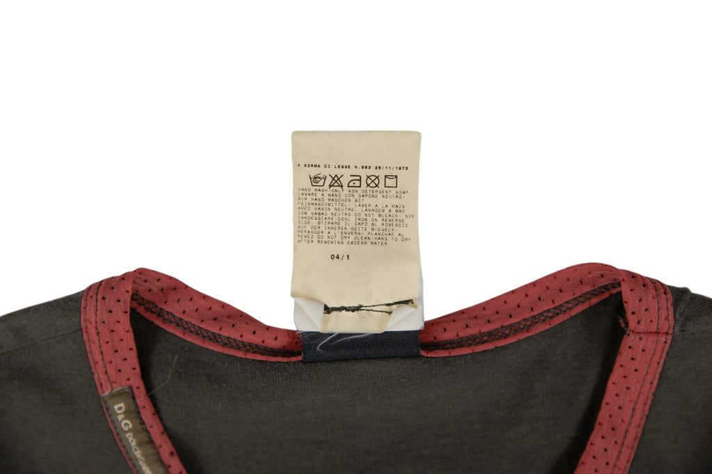 Dolce & Gabbana “Freedom is a State of Mind” Graphic T-Shirt