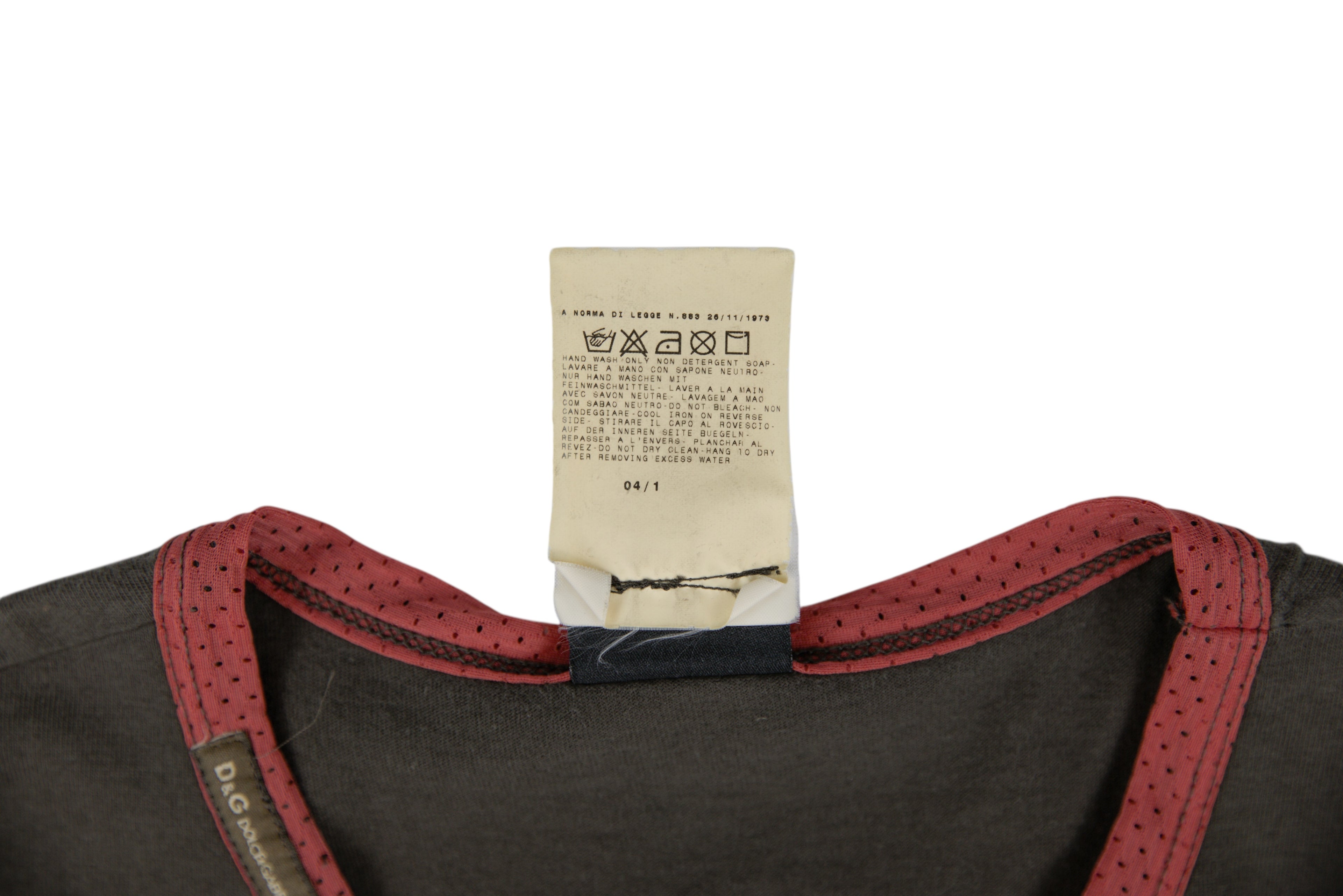 Dolce & Gabbana “Freedom is a State of Mind” Graphic T-Shirt