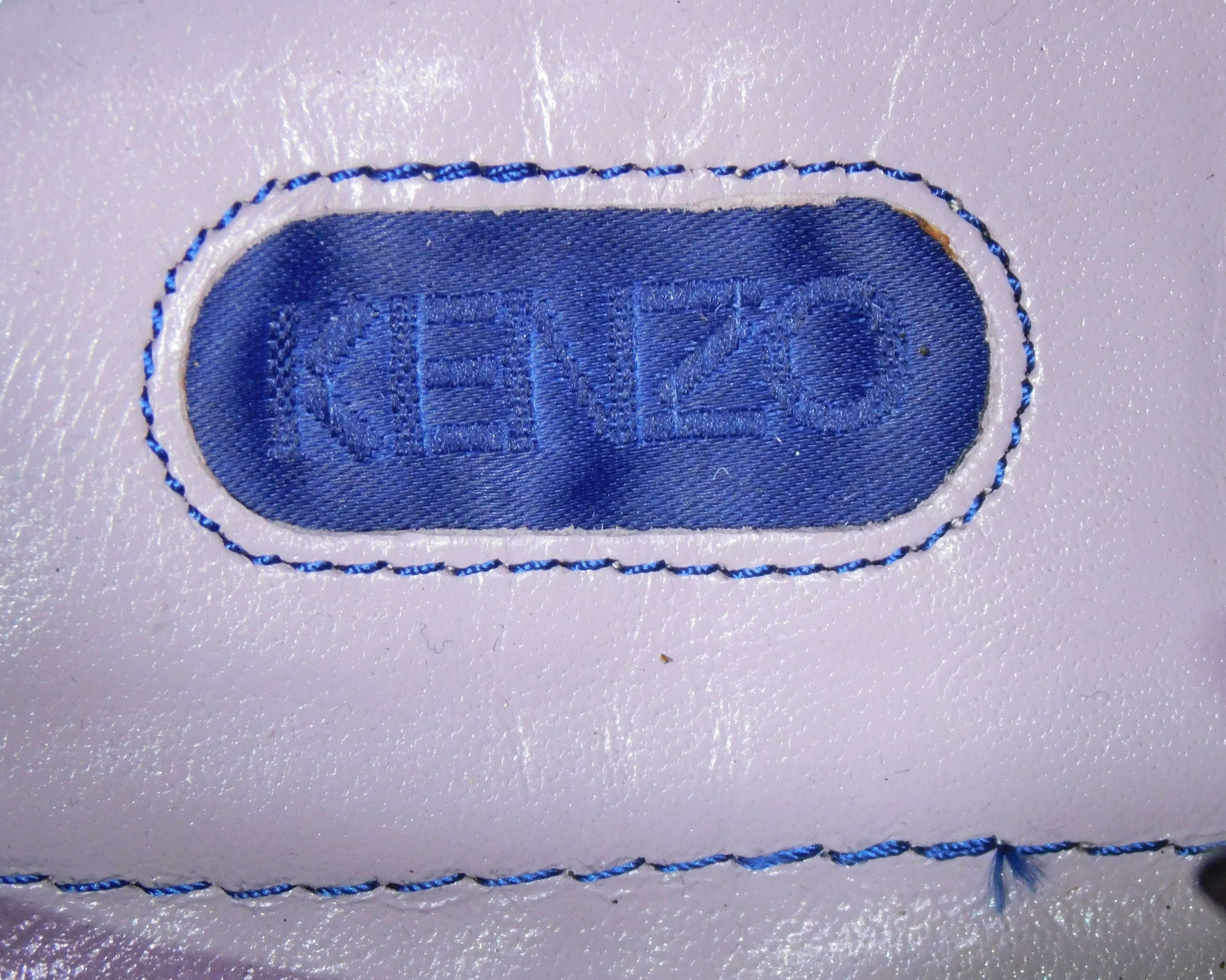 Kenzo brown leather dress shoes