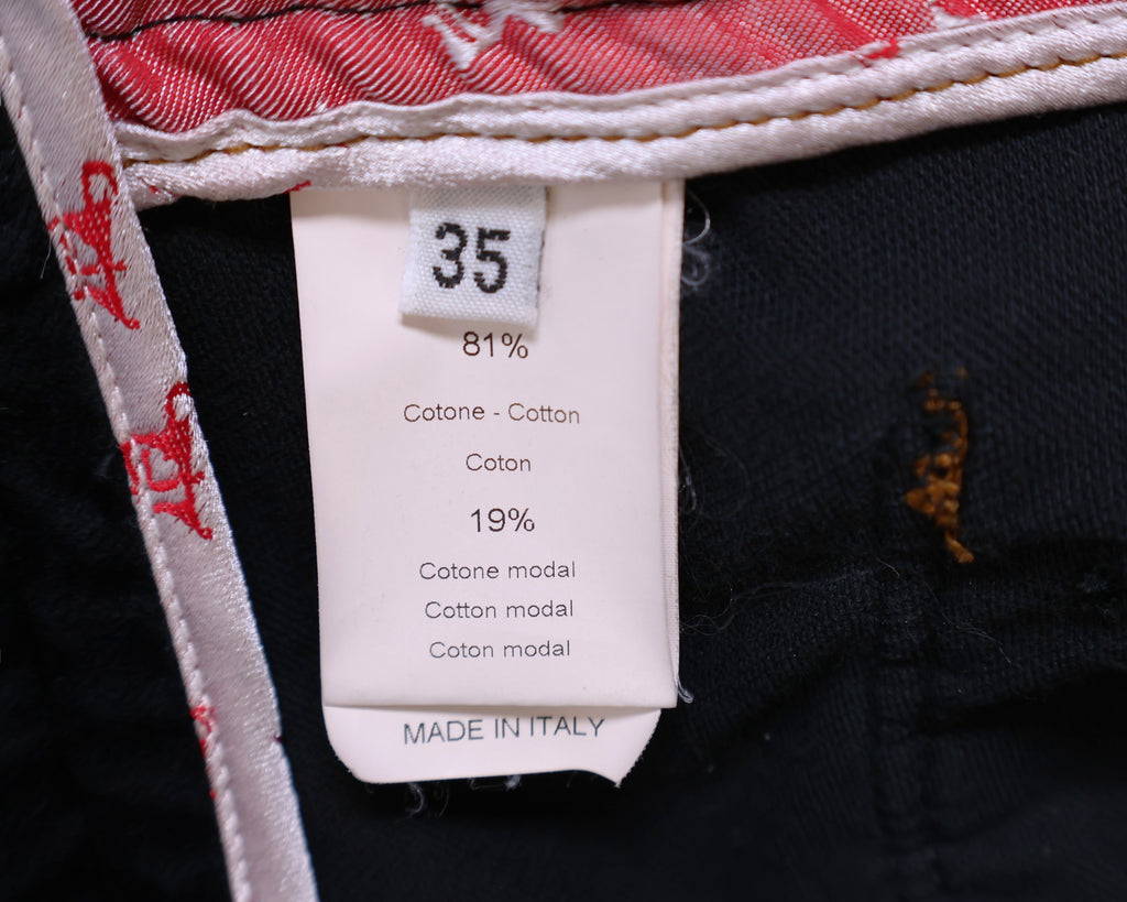 Voyage Mazzilli Michielsens black velvet pants