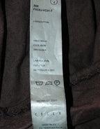 L’Maltieri Carpe Diem long purple trench coat