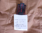 Roberto Cavalli beige leather jacket