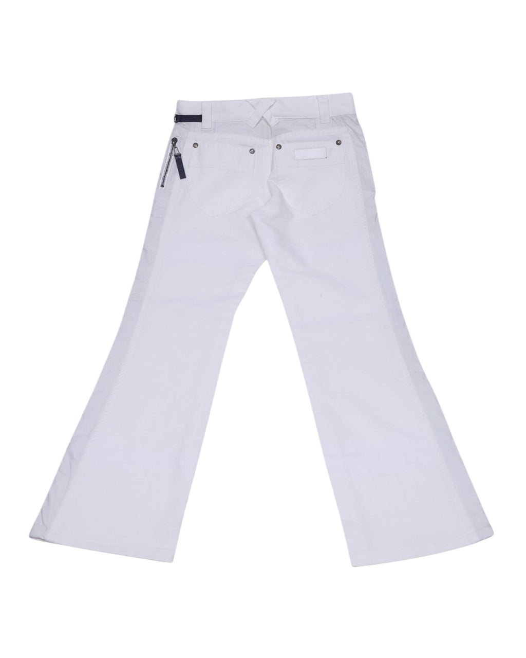 Roberto Cavalli white pants