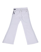 Roberto Cavalli white pants