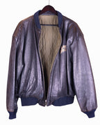 Planet Hollywood New York reversible leather jacket