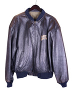 Planet Hollywood New York reversible leather jacket