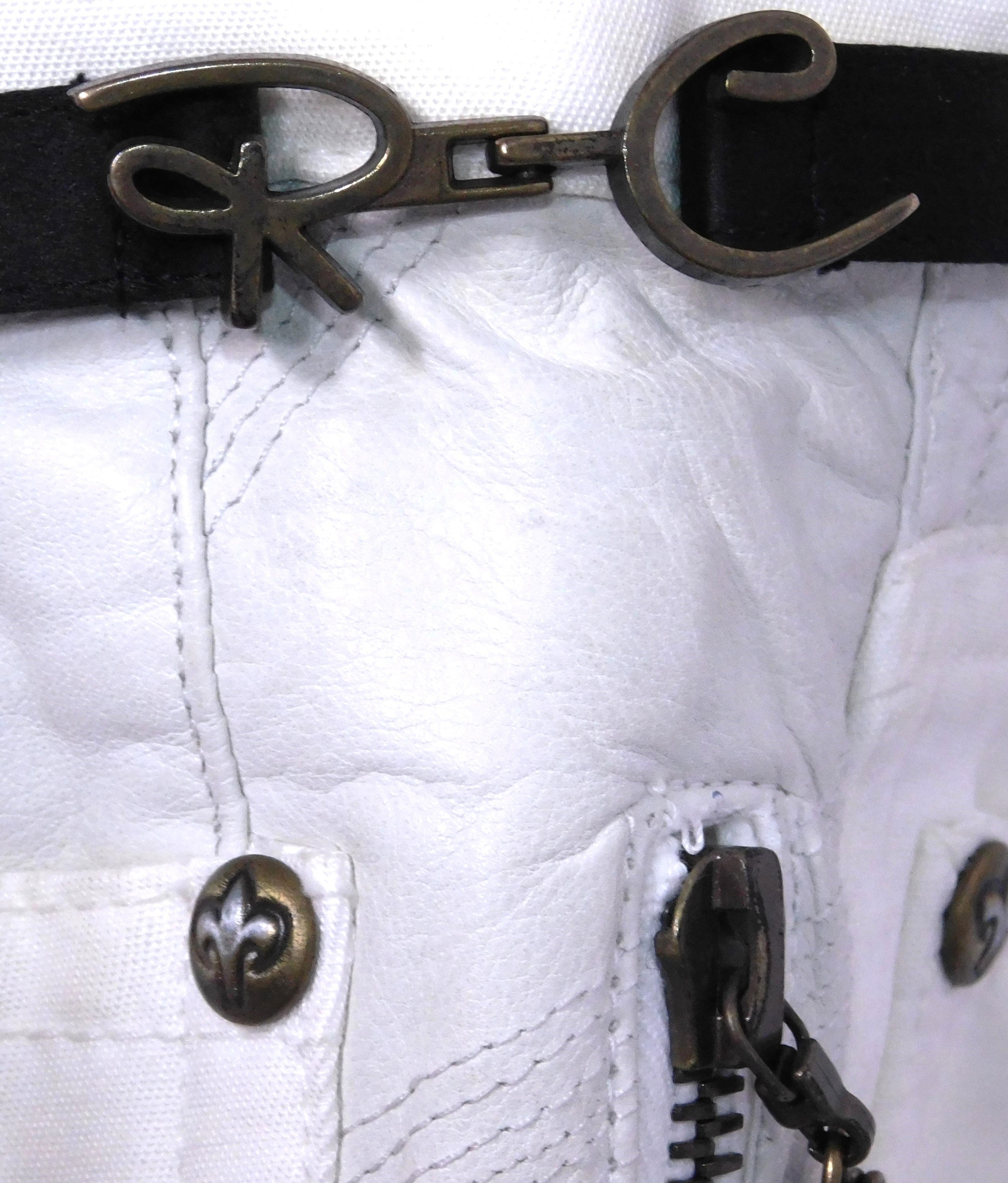 Roberto Cavalli white pants