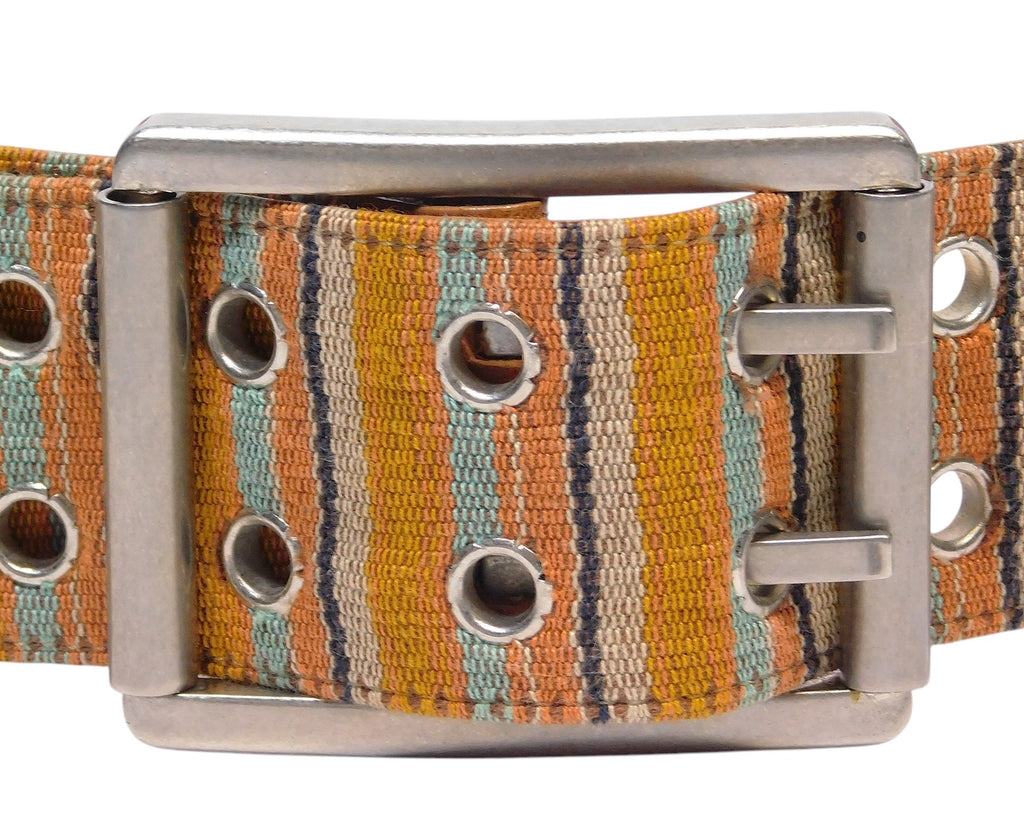 Dries Van Noten reversible leather belt