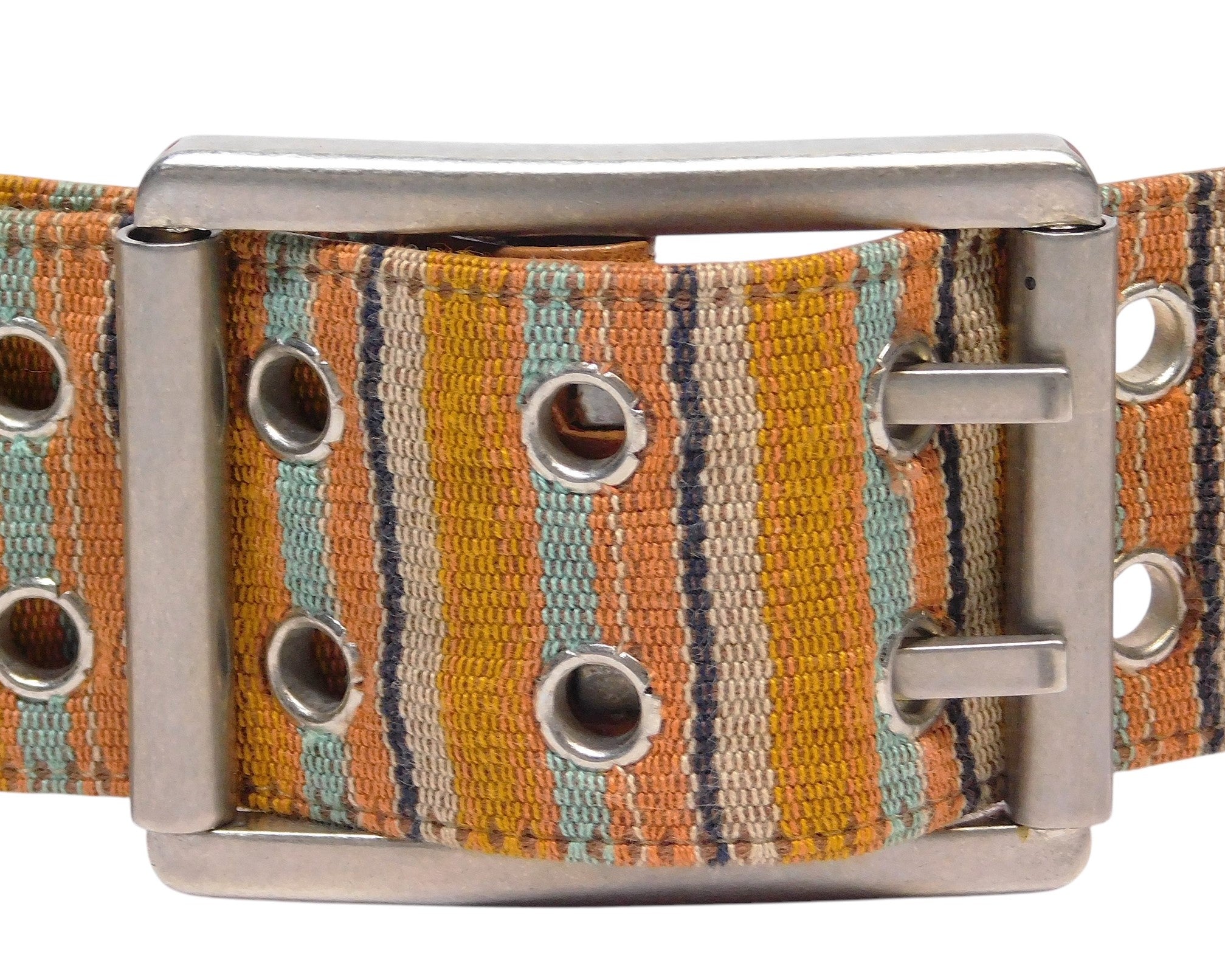 Dries Van Noten reversible leather belt