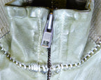 Carol Christian Poell green leather jacket, spring 2005