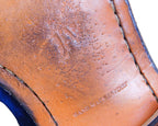 John Varvatos blue suede leather Chelsea boots
