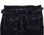 Voyage Mazzilli Michielsens black velvet pants