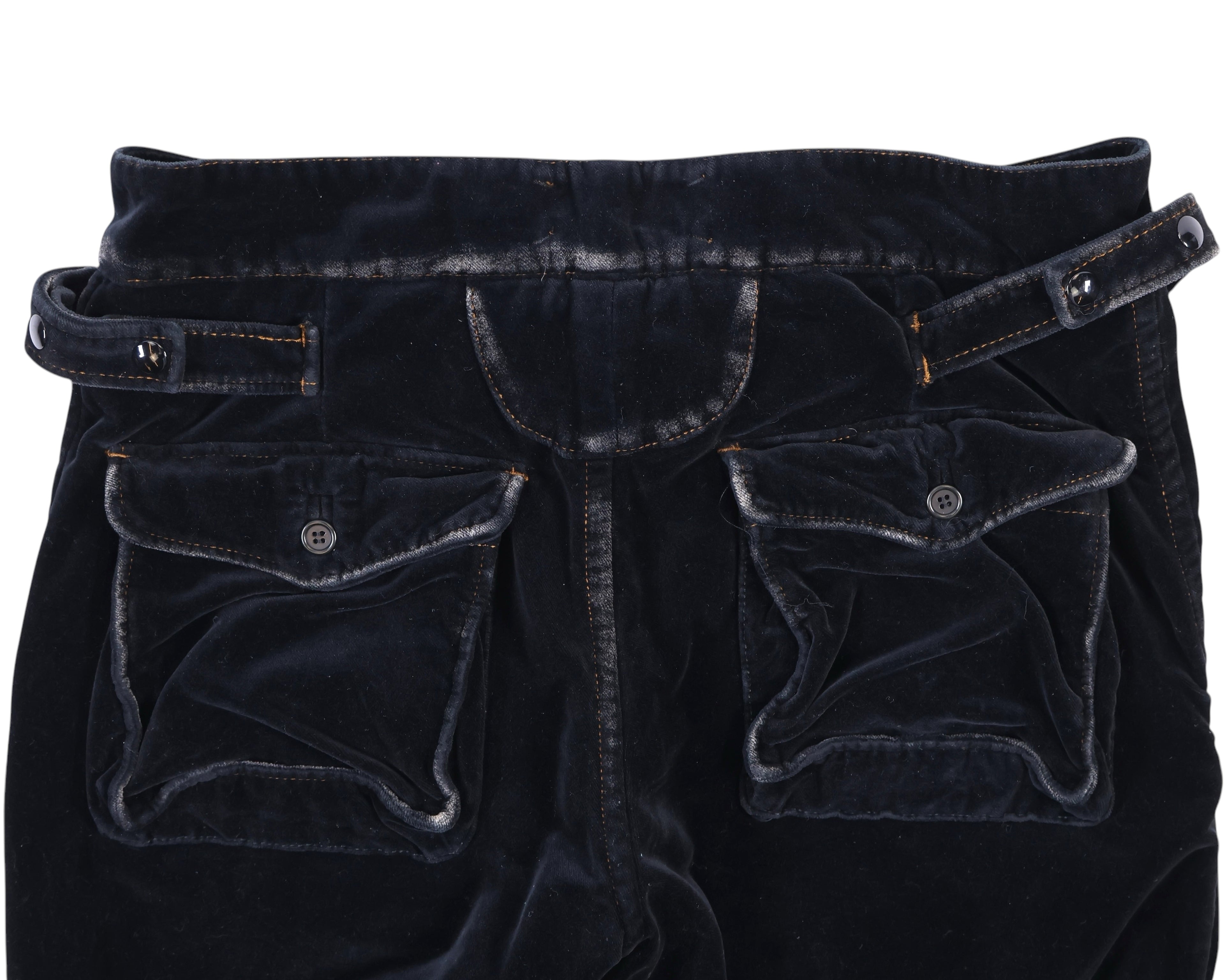 Voyage Mazzilli Michielsens black velvet pants