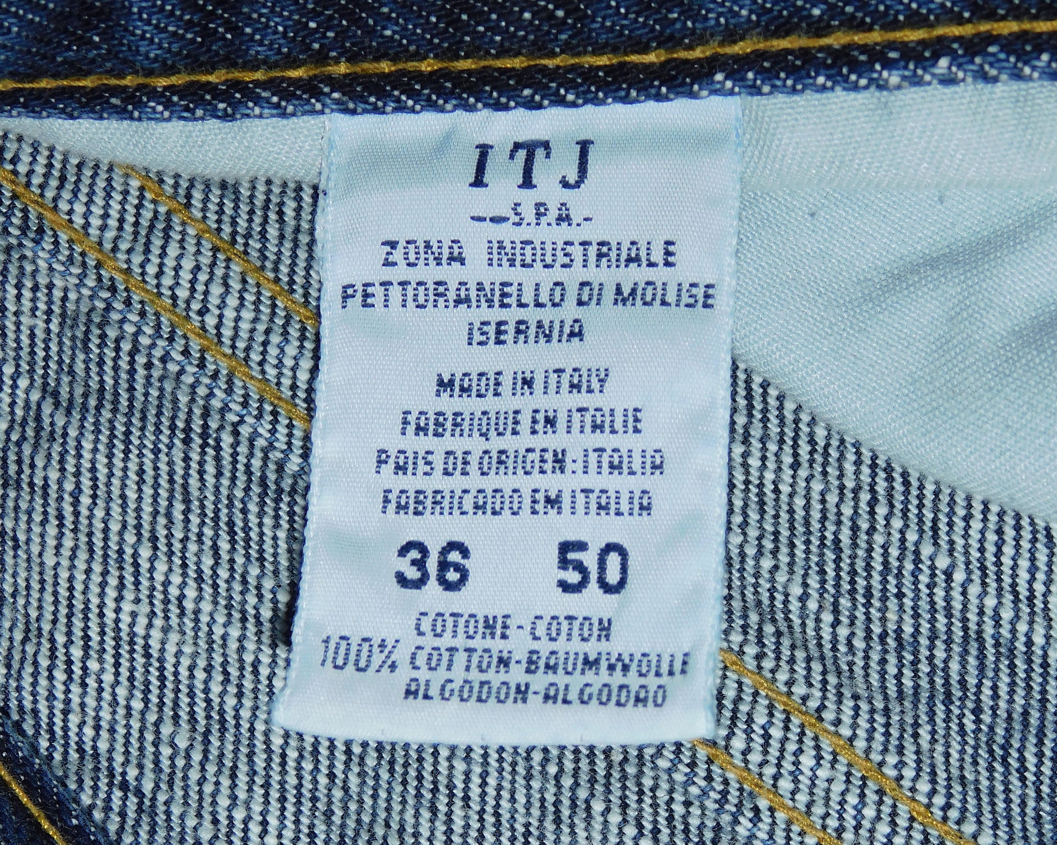 Gianfranco Ferre denim pants