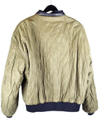 Planet Hollywood New York reversible leather jacket