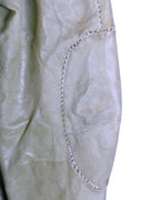 Carol Christian Poell green leather jacket, spring 2005